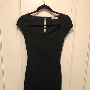 Black Bodycon Dress